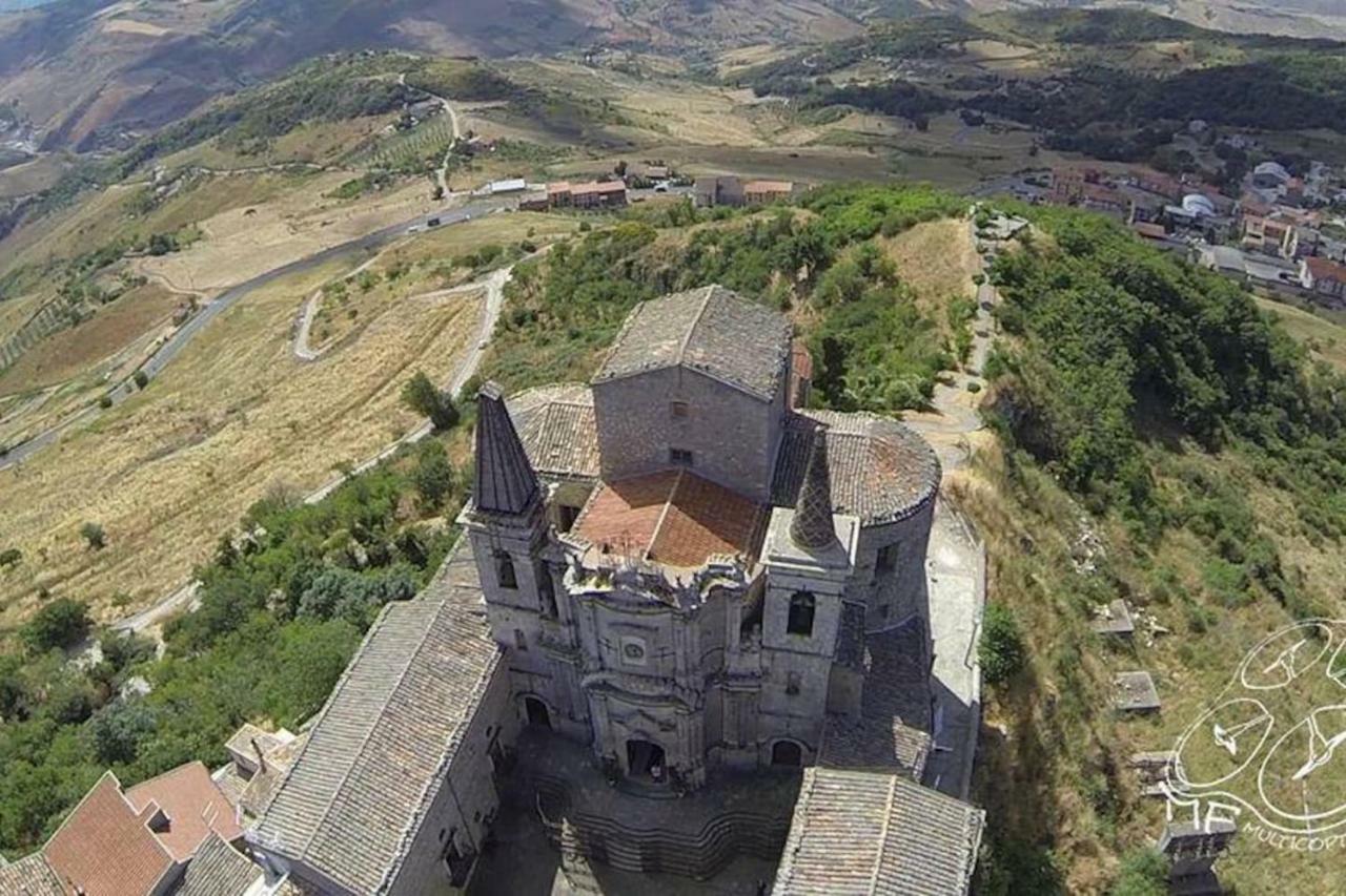 Dap - Domus Antica Petra Villa Petralia Soprana Exteriör bild