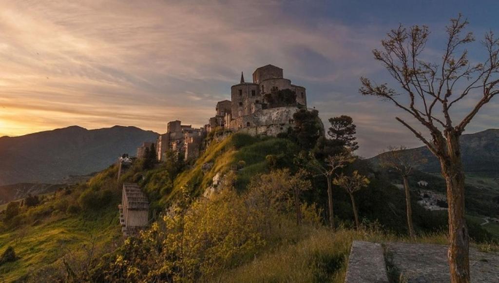 Dap - Domus Antica Petra Villa Petralia Soprana Exteriör bild